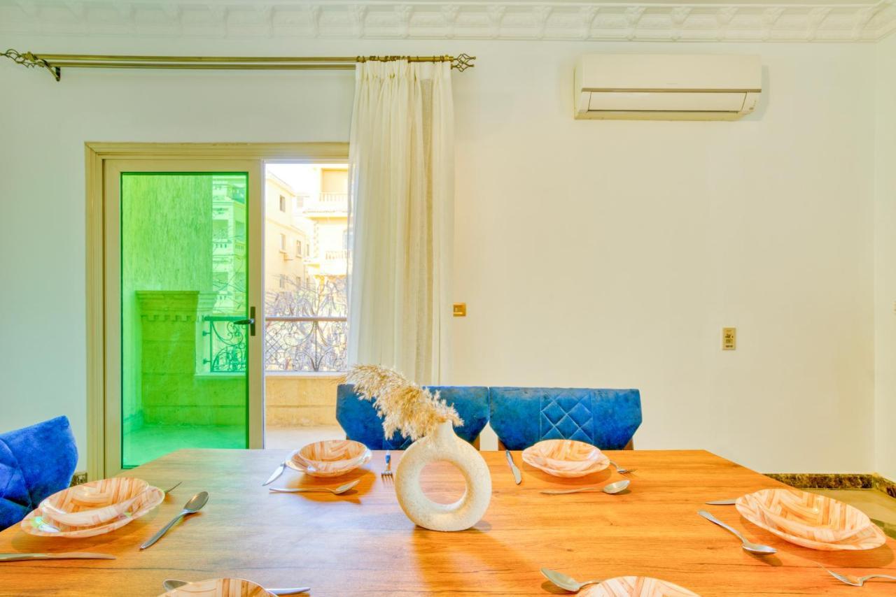 Garden Residence By Elegant Hospitality Cairo Exterior foto