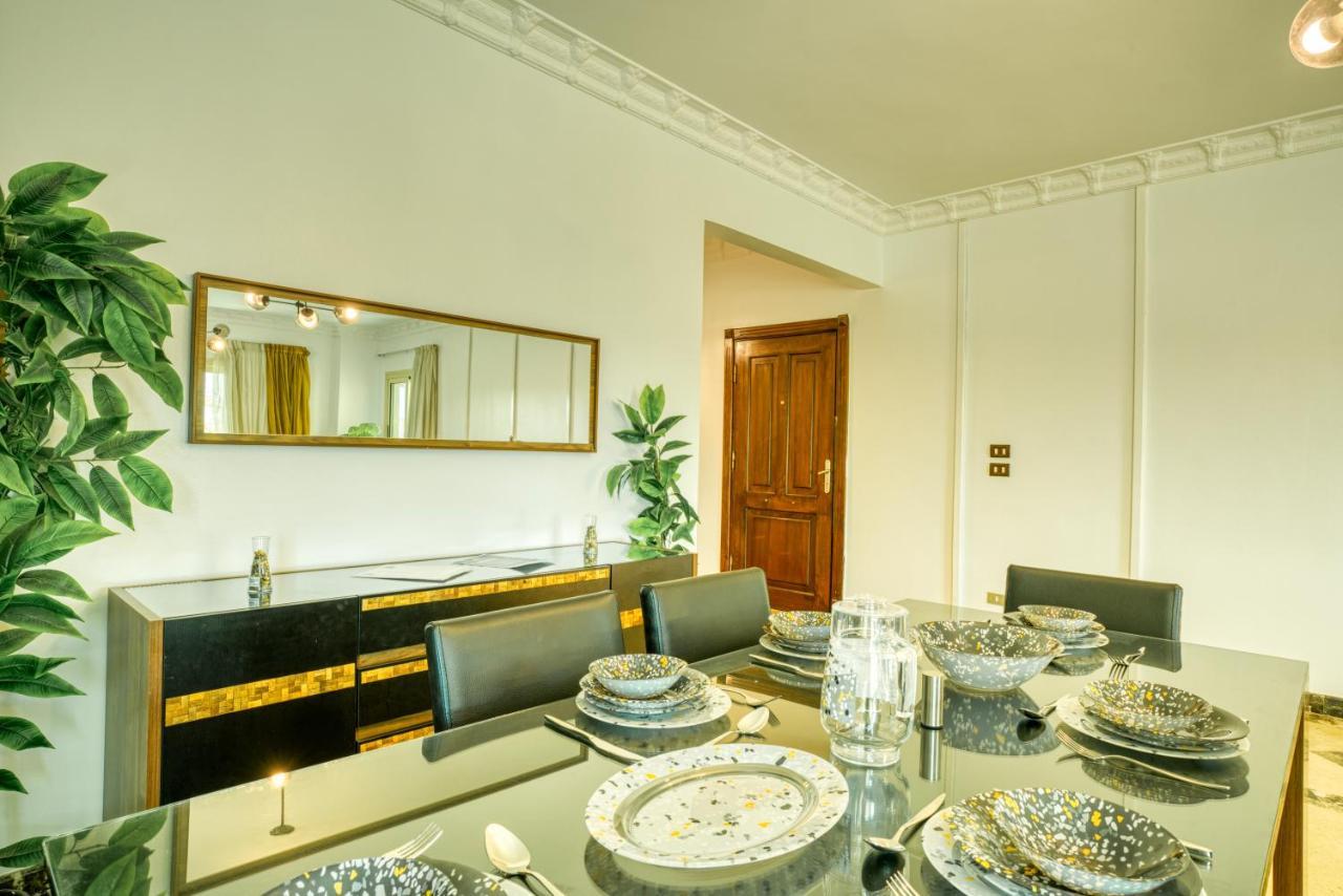 Garden Residence By Elegant Hospitality Cairo Exterior foto
