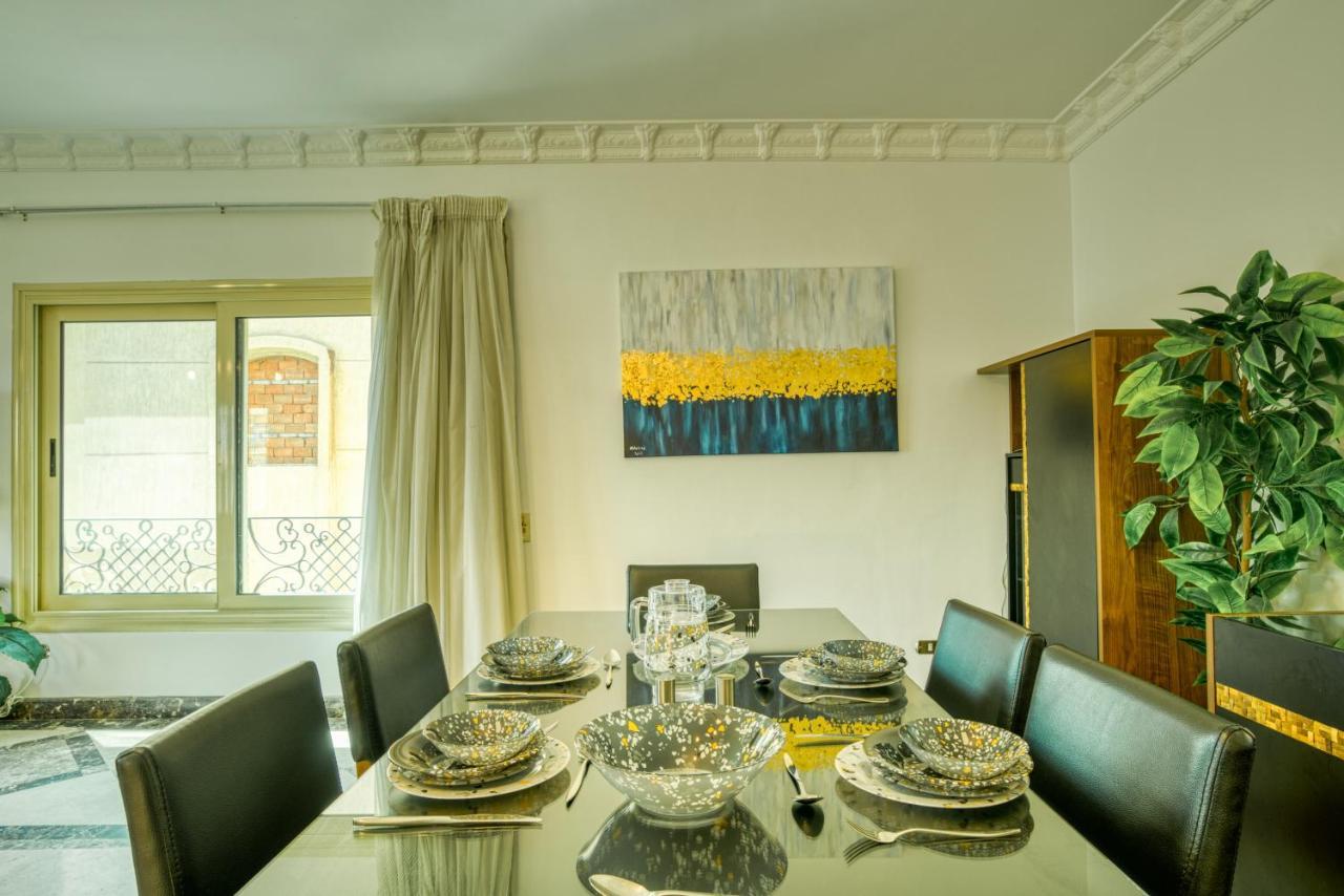 Garden Residence By Elegant Hospitality Cairo Exterior foto