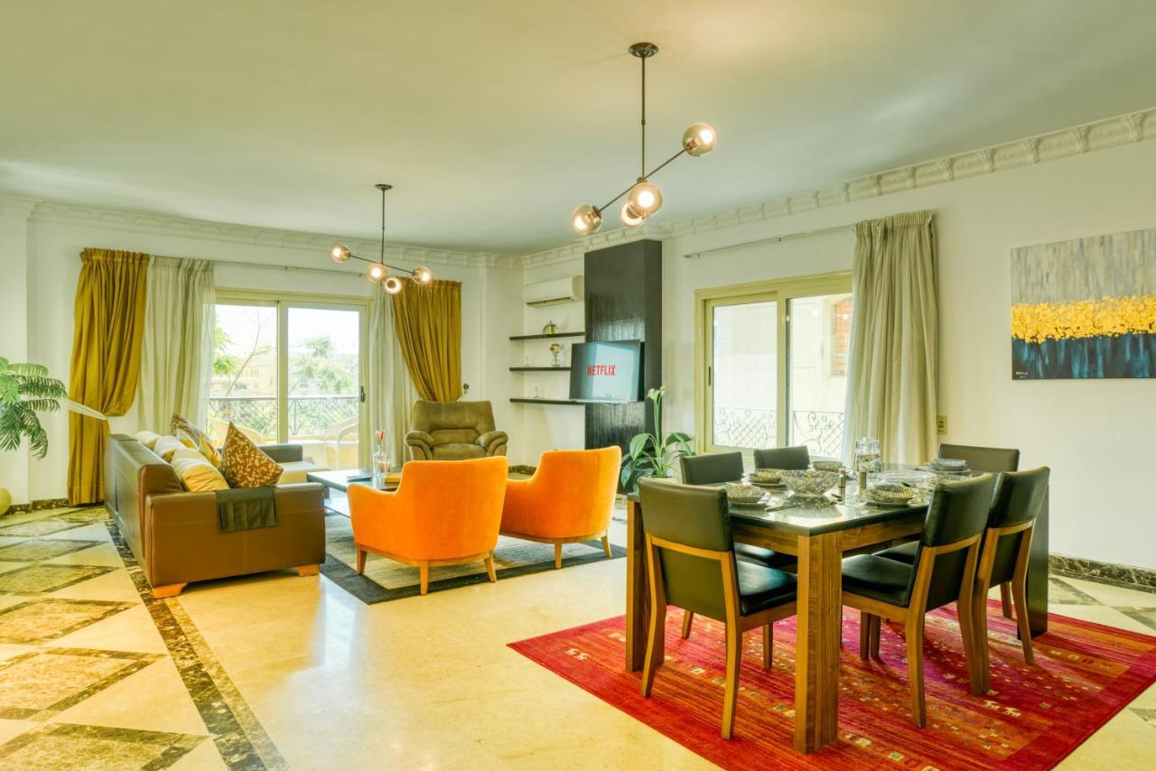 Garden Residence By Elegant Hospitality Cairo Exterior foto