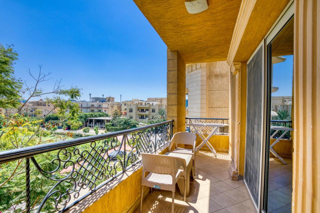Garden Residence By Elegant Hospitality Cairo Exterior foto